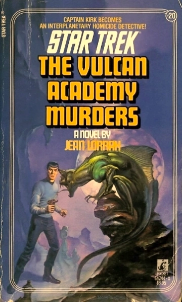 The Vulcan Academy Murders